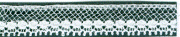 L246 French Val Cotton 3/8" Price per yard White