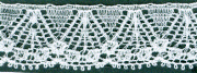 L252 French Val Cotton 1/2" Price per yard White