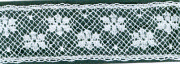 L320 French Val Insertion Cotton 1/2" Price per yard