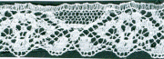 L323 English Cotton 1/2" Price per yard White