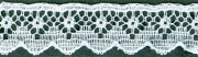 L357 English Cotton 1/2" Price per yard White