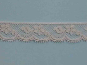 L37 French Maline 5/8" Price per yard Ecru