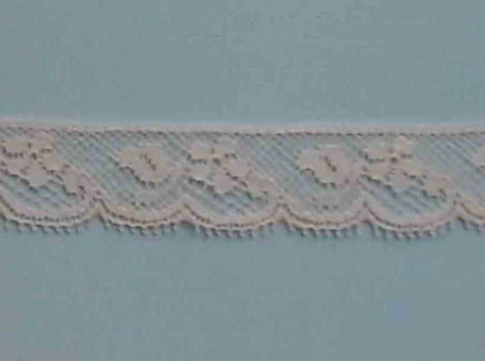 L37 French Maline 5/8" Price per yard Ecru
