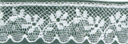 L391 French Val Cotton 1/2" Price per yard White