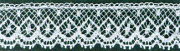 L397 French Val Cotton 5/8" Price per yard White