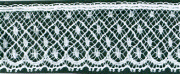 L398 French Val Cotton 5/8" Price per yard White