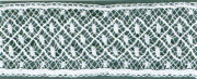 L402 French Val Cotton 3/4" Price per yard White