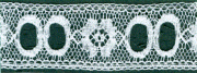 L425 French Val Insertion Cotton 3/4" Price per yard