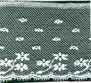L446 French Maline Cotton 2" Price per yard