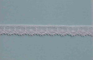 L45 French Val 5/16" Price per yard White