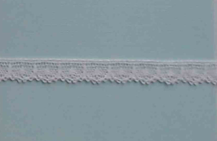 L45 French Val 5/16" Price per yard White