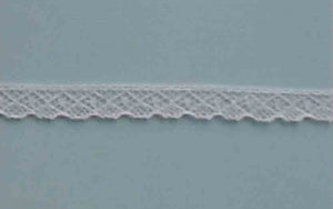 L46 French Val Cotton 1/4" Price per yard White