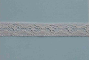 L502 French Val Insertion 3/8" Price per yard Champagne