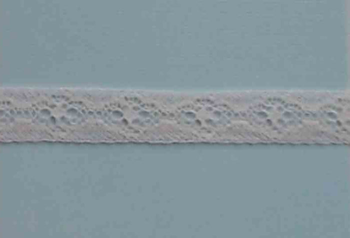 L502 French Val Insertion 3/8" Price per yard Champagne