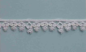 L602 English Cotton 1/4" Price per yard White
