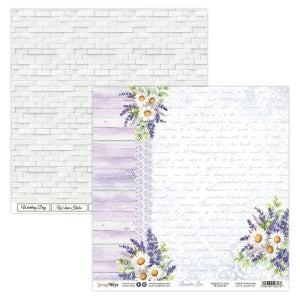 Lavender Love 01 Double Sided 12 x 12