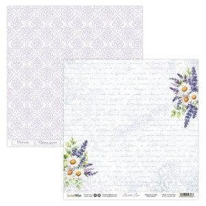 Lavender Love 02 Double Sided 12 x 12