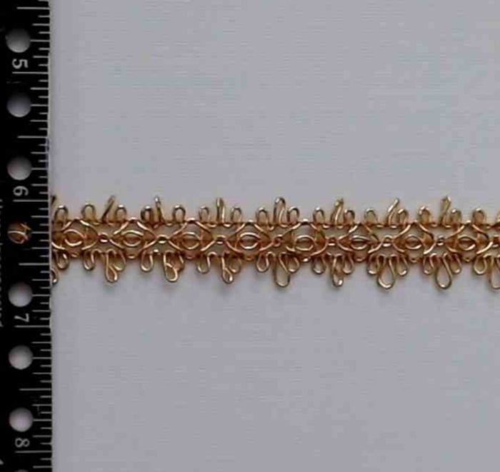 M201 Metallic Trim Gold
