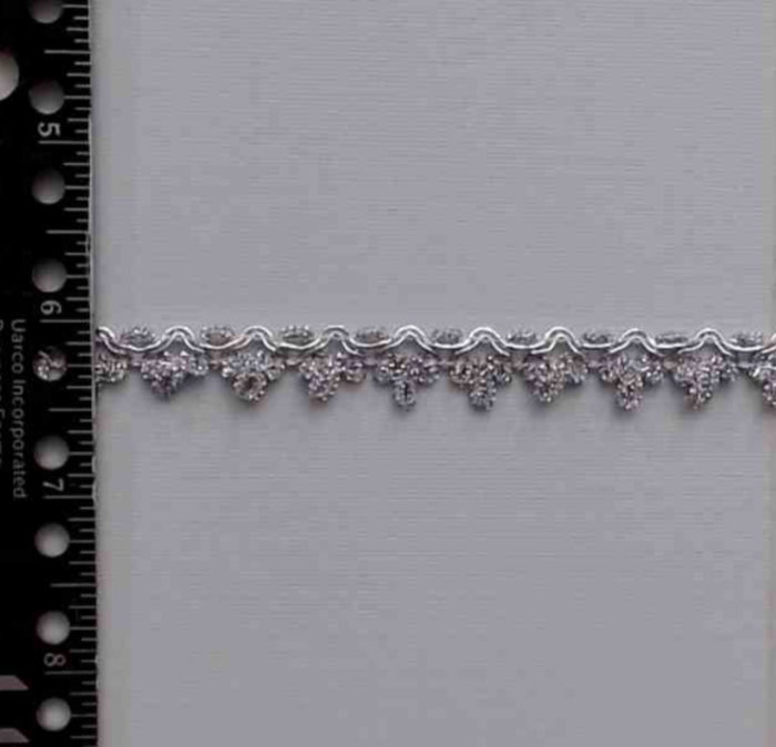 M204 Metallic Trim Silver