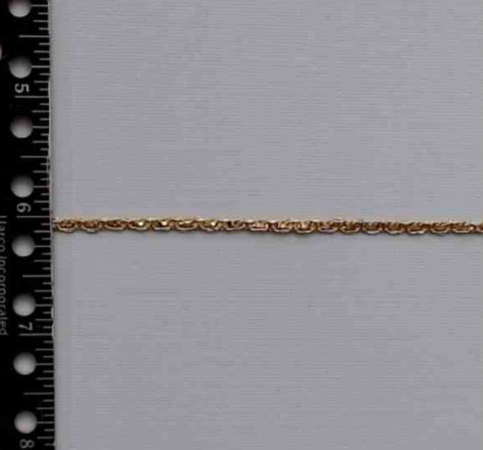 M208 Metallic Trim Old Gold