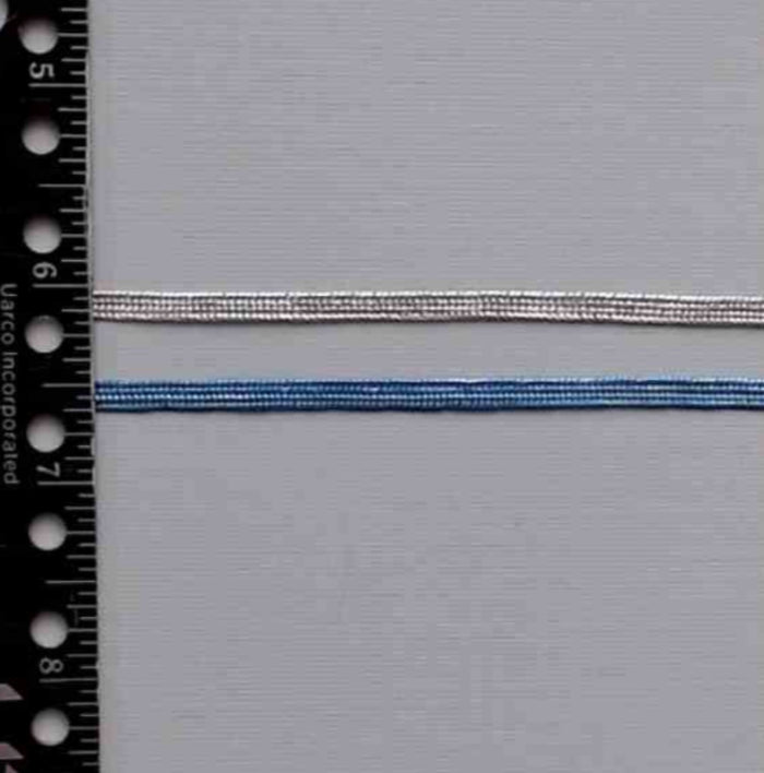 M309 Metallic Flat Ribbon Trim