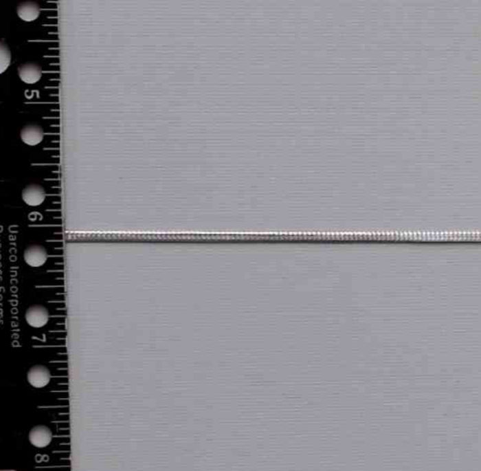 M310 Metallic Flat Ribbon Trim Silver