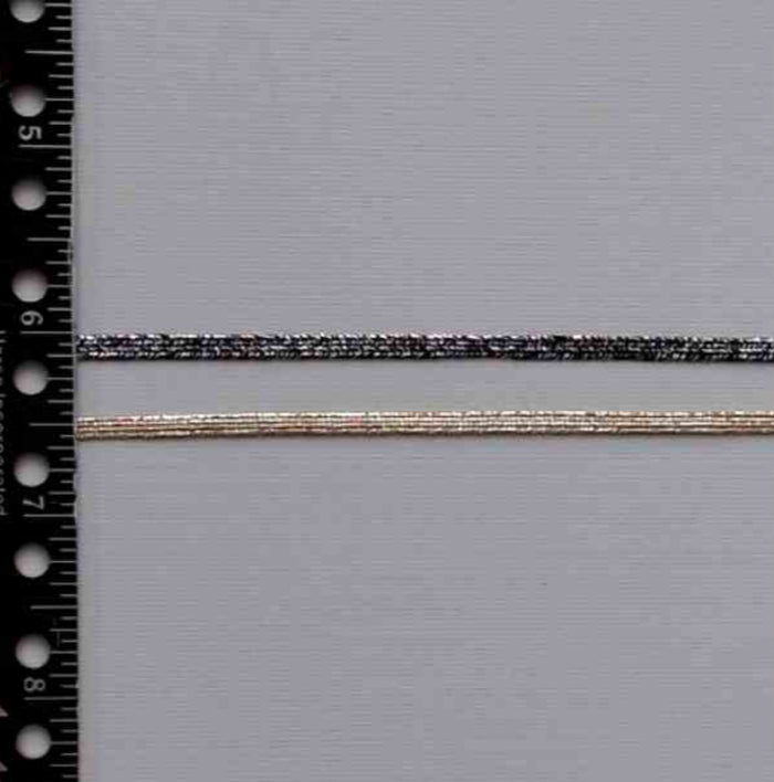 M311 Metallic Flat Ribbon Trim
