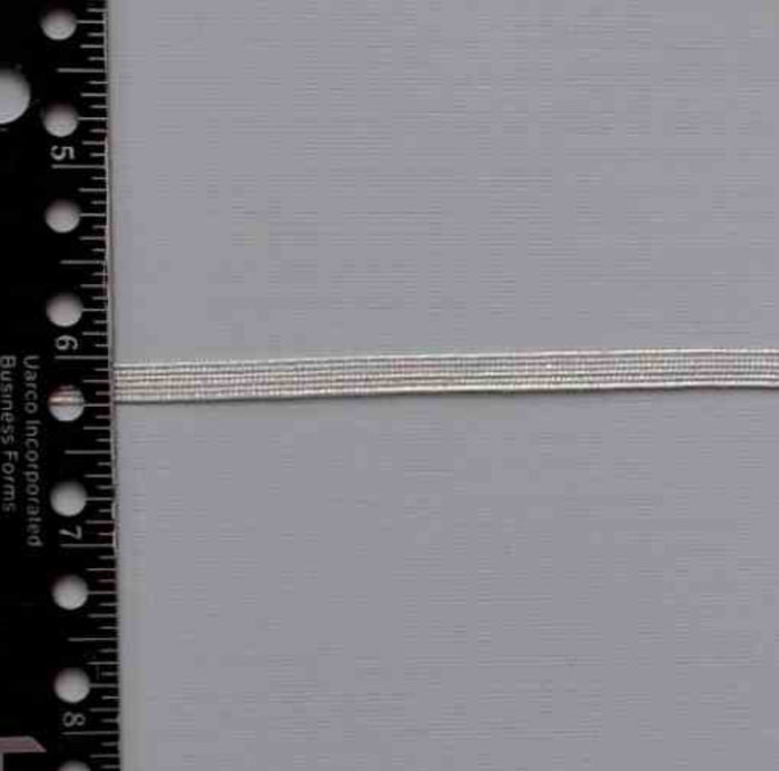 M317 Metallic Flat Ribbon Trim Iridescent