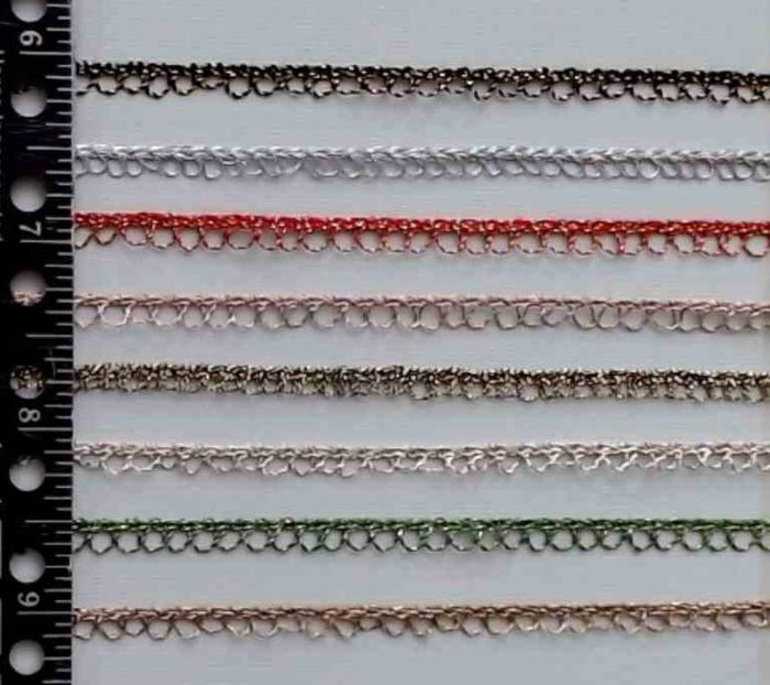M31 Metallic Loop Trim 2 yds