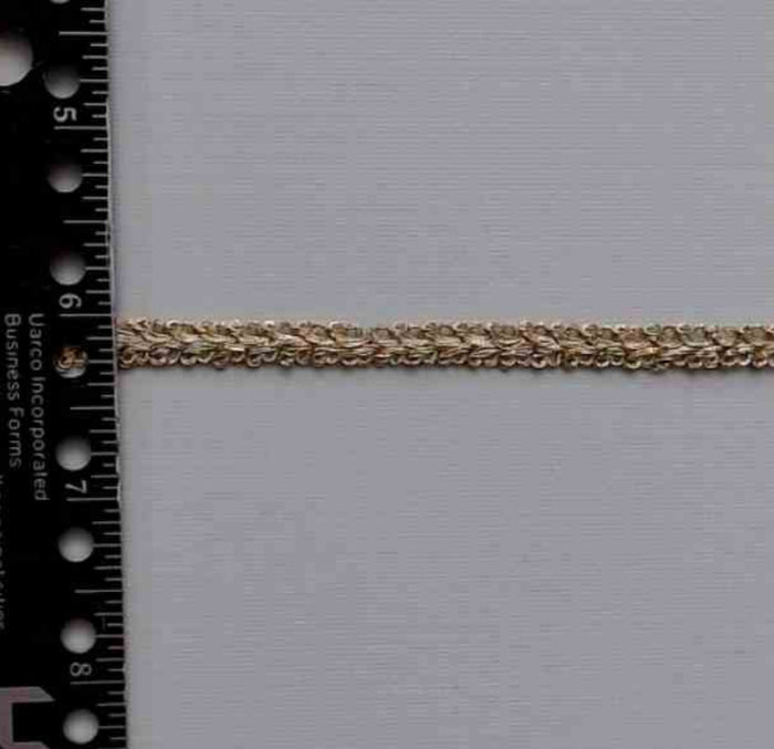 M322 Metallic Trim Gold