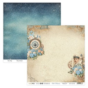 Old Marina 02 Double Sided 12 x 12