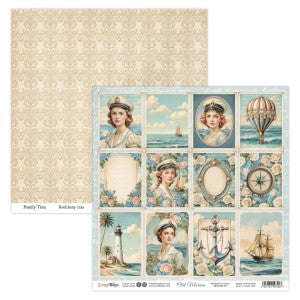 Old Marina 05 Double Sided 12 x 12