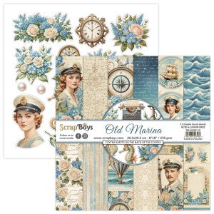Old Marina 8x8 Double Sided Pad
