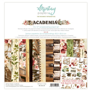 Academia 12 x 12 Paper Pad