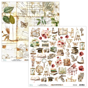 Academia 12 x 12 Elements sheet