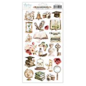 Academia 6 x 12 Paper Stickers Elements