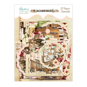 Academia Paper Elements 27 Pieces