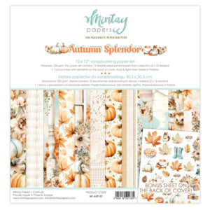 Autumn Splendor 12 x 12 Paper Pad