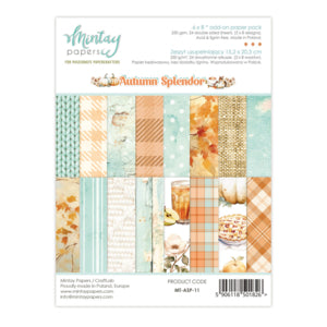 Autumn Splendor 6 x 8 Add On Paper Pad
