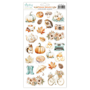 Autumn Splendor 6 x 12 Paper Stickers Elements