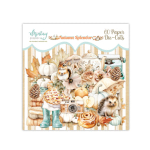 Autumn Splendor Die Cuts 60 Pieces