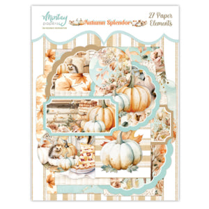 Autumn Splendor Paper Elements 27 Pieces