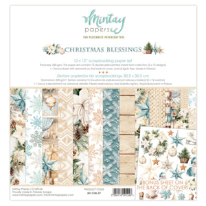 Christmas Blessings 12 x 12 Paper Pad