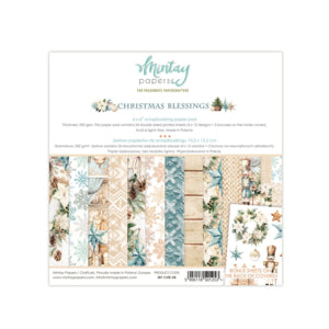 Christmas Blessings 6 x 6 Paper Pad