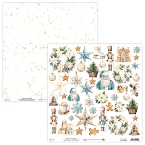 Christmas Blessings 12 x 12 Elements sheet
