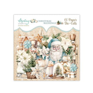 Christmas Blessings Die Cuts 60 Pieces