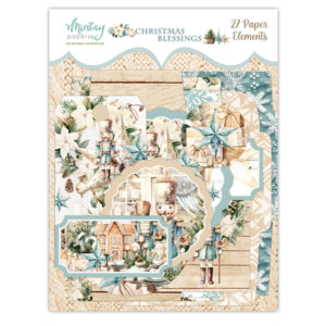 Christmas Blessings Paper Elements 27 Pieces