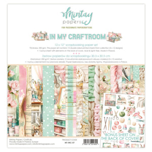 In My Craft Room 12 x 12 Paper Pad