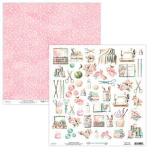 In My Craft  Room 12 x 12 Elements sheet