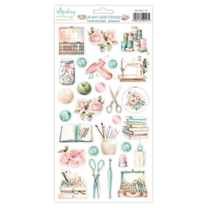 In My Craft Room 6 x 12 Paper Stickers Elements